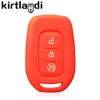 Case Key New Silicone for Dacia Sandero Stepway Logan Duster for Renault Duster Dokker Logan Stepway Clio 5 SS2 Renault TWingo Cover