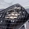 Женская сумка для кросс куба модная сумка для плеча Rombus metal Logo Design Mini Shell Bag Sag