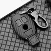 ABS New Car Scrub Key Protect Case Cover dla Mercedes Benz BGA AMG W203 W210 W211 W124 W202 W204 W205 W212 W176 E klasa W213 S Klasa