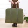 Duffel Bags Travel Packing Cubes Big Bag Folding Waterproof Thickened Canvas Large Capacity Luggage Handbag Portable