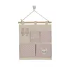 Opbergtassen Cartoon canvas hangende tas 7 zakken muur gemonteerde garderobe hang pouch cosmetische speelgoed organisatie l05