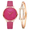 Montres-bracelets femmes montres montre de mode Simple bracelet en cuir décontracté Sport horloge robe Relogio Mujer livraison directe montres-bracelets Will22