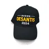 2024 Desantis Party Supplies Keps bomull -Baseballhatt som andas