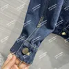 Kvinnors designerjacka denim kvinnors korta jacka höst och vinterstil smal kvinnor jacka lyxjacka