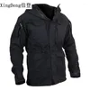 Heren Jackets Xingdeng Casual Tactical Wind Breaker Men Winter Herfst Waterdichte jas Leger Vluchtpiloot Topjas Militaire modekleding