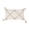 Pillow Nordic Moroccan Cover 45x45cm/30x50cm Cotton Sofa Waist Pillowcase Tufted For Home Netural Living Room