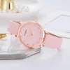 Montres-bracelets femmes montres montre de mode Simple bracelet en cuir décontracté Sport horloge robe Relogio Mujer livraison directe montres-bracelets Will22