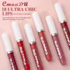 Lip Gloss 18 Color Matte Lipstick Non-Stick Cup Waterproof Long Lasting Easy To Wear Moist Beauty Makeup