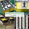 Solar Energy Storage Battery LFP Rack-mounted Lithium Battery Pack 48v 100ah 150ah 200ah 280ah 400ah 500ah 600ah Lifepo4 Battery