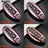 Car New Remote Colorful Key Case Cover Shell Nissan Qashqai X-Trail T32 T31 Juke J10 J11 Kicks Tiida Pathfinder Note For Infiniti