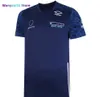 WANGCAI01 THERTS F1 T-Shirt Suit 2021 New Team Team Men Shirt-Sevensive Polo Shirt Car Sails Formula One Custom