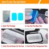 Accessories 100Pcs Abs Stimulator Gel Pads Replacement Stickers Hydrogel For EMS Muscle Training Massager Abdominal Trainer