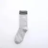 2023 Men's Socks stocking multiple colour Fashion jogging sock Casual High Quality Cotton Breathable Basketball football Sports Wholesale Classic stripes N1