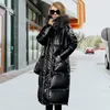 Women's Trench Coats Thick Winter Women Garment Cotton Padded Parka Hooded Jacket Warm Wadded Coat Overcoat Outerwear Manteau Femme Hiver