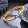 Bracciale Dubai Etiopia Bracciale in oro Braccialetti Regali Gioielli per matrimoni Africa Bellissimo modello etnico Twomen Bijoux Femme