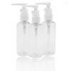Opslagflessen 24 Pack 3,4 oz/100 ml pompfleslotion dispenser voor water shampoo