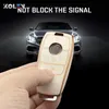 TPU -auto Remote Nieuwe Key Case Cover Shell voor Mercedes Benz A C E S G Class GLC CLE CLA W177 W205 W213 W222 X167 AMG BESCHRIJVING