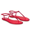 夏のスタイリッシュなレネカオビラ女性ダイアナサンダルシューズクリスタルトンバレエフラットCRISSCROSS ANKLES STRAPS LADY FLIP FLOPSパーティードレスWalkingEU35-43