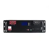 DOCANPOWER 48V 51.2V 100AH ​​5120KWH 16S LCD LCD FACTOSEL LIFEPO4 48V Batterie pour le système d'énergie solaire