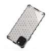 Honeycomb Hybrid Armor Phone Case Clear Shock -Resept PC TPU Hard Phone Back Cover для iPhone 14 плюс 13 12 Mini 11 Pro XS Max XR 6 7 8 Plus SE 2022 Samsung S10 Примечание 10 A10s