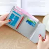 Wallets Fashion PU Leather Women Short ID Card Holder Tassel Bank High Capacity Coin Purse Money Bags