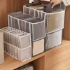 Storage Bags Wardrobe Organizer For Underwear Box Bag Bra Clothes Pants Drawer ClapboardStorage