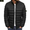 2023 plus size coat men's winter cotton jacket stone jacket island men jacket windproof cotton coat cushion jacket size s-2xl