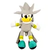 Anime 45cm Sonic Hedgehog Stark Book Backpack Plush Toys Wholesale and Retail