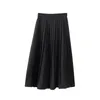 Skirts Sutimine Summer Long For Women Fashion 2023 Women's Skirt Pleated Evening Dresses Casual Korean Style Y2k Clothes