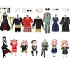 Spy Family Anya Forger Twilight Cosplay Costume Loid Forger Yor Forger Outfits Dress Halloween Carnival Women Uniformer Wig5476433