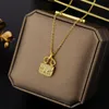 luxury Pendant Necklaces Fashion for Woman Pendants Necklace designers brand Jewelry mens womens charm Anniversary party wedding gift