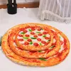 Łóżka dla kota zabawne łóżko dla psów zwierzęta domowe mata koc Kennel Teddy Four Seasons Trwałe miękkie tosty chleb kłusowane jajka pizza maty pizzy