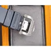 Montre mécanique automatique de luxe Richa Milles Rm030 Mouvement Suisse Saphir Miroir Importé Bracelet En Caoutchouc Mens Sport Marque Wat Oihe