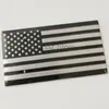 Thin Blue Line Flag Car Sticker Cars Decoration American Flags Sticker Wall Window Decor USA Banners Stickers Aluminium Alloy Decal Th0785