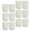 Ljushållare 12x Creative Holder Cup Shaped Glass for OnePheep Party Decorations