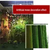 Flores decorativas 100x100cm Artificial Moss Lawn Garden Fake Plant Grass Parede Diy DIY decoração externa Decoração Terrário Acessórios paisagísticos