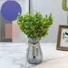 Decorative Flowers Simulation Of Green Plants Palmarosa Outdoor Greening Layout Indoor Home Decoration Restaurant Grass