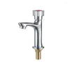 Torneiras de pia do banheiro G1 / 2 Basin Brass FAUCET FAUCET TAP TAP TAP EL / BALCONY HOMARIENTE BIBCOCK