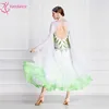 Stage Wear B-18306 Custom High Quality Girls Ballroom Dance Dress Modern Costume Dresses Plus Size For Sale