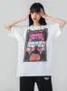 Men's T Shirts CAVEMPT C.E T-shirt Man Women 1:1 Telegraph Print Pink Short Sleeve Top