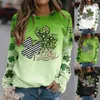 Women's Blouses Suitable Blouse For Womens St Patricks Day Long Sleeve Pullover Sweatshirt Women Hoodies Loose Fit