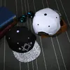 Kogelcaps pentagram borduurwerk platte top hiphop hoed katoen unisex honkbal pet buiten stoten hoeden sport mode capsbal