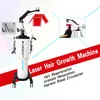 Haargroeimachine 650 nm diode laserhaar hergroei Apparaat anti-hair verwijdering Haar hoofdhuidbehandeling Professionele salon Spa Gebruiksapparatuur