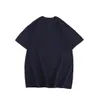 T-shirts pour hommes Polos de grande taille Col rond brodé et imprimé style polaire vêtements d'été avec street pur coton 2sdf