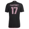 Mess1 Suarez Soccer Jersey 2024 Beckham Sergio Jordi Alba Football Shirt Kids Kit Martinez Yedlin Jersey 24 25