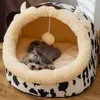 Łóżka dla kota domowe łóżko Kennel Gest Pet Cisto Dog Dog Dog Products dla małych psów Perros Kitten Perros