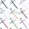 Capacitive Touch Metal Ballpoint Pen Student Writing Ballpoints Pen Mobiltelefon Touch Penns School Office Supplies Ballpens Th0782