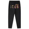 dsq2 Pants Men's Pants knitting cotton casual black grey Elastic Waist loose casual youth dsq sweatpants pants IC601