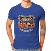 Heren t shirts rijden klassieke hipster 2023 t -shirts heren stijl stof tops shirt ronde nek oversized