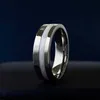 A40O Designer OriginalBaojia black and white ceramic ring rotating titanium steel for lovers men